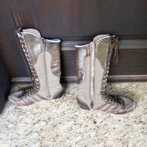 ADIDAS Midiru VINTAGE WRESTLING? BOXING? BOOTS SIZE 8